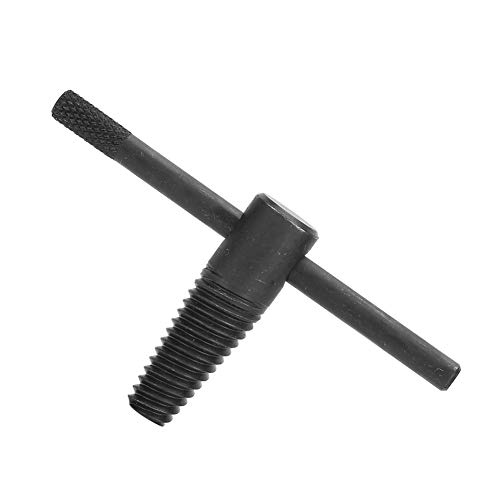 Holigie Screw Extractor, Bolt Remover Steel Dual Use Water Pipe Screw Tool, Stripped Screw Extractor for Removing 1/2in 3/4in Pipes Damaged Broken Screws (1/2 inch)
