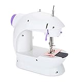 Para cualquier cosa, desde seda hasta mezclilla; interruptor de mano o pedal para empezar.