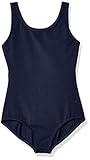 Capezio Mädchen Tank-Trikot mit hohem Ausschnitt Overall, Navy, Mittlere