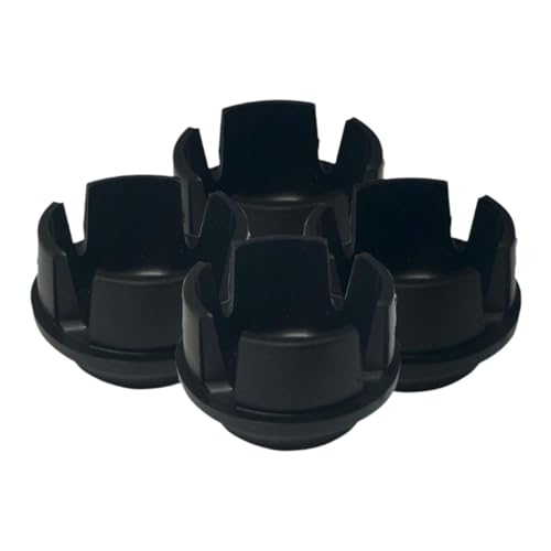 Cache-moyeux de roue de rechange robustes et fiables série X7