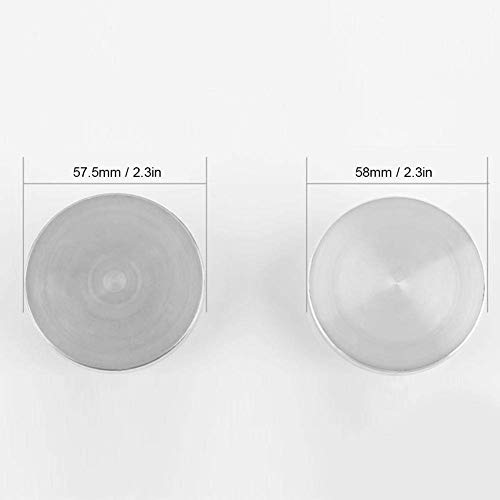 Stainless Steel Manual Coffee Tamper Dynamometric Tamper Black Coffee Power Tamper With Tamping Base For Coffee Shop Home #TOP2