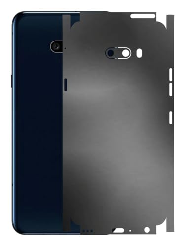 Image of AtOdds - Full Body Back Screen Guard Protector Film - Lamination Wrap Skin Sticker Compatible with LG G8X ThinQ | Scratchproof Matte Finish (Metallic Grey)