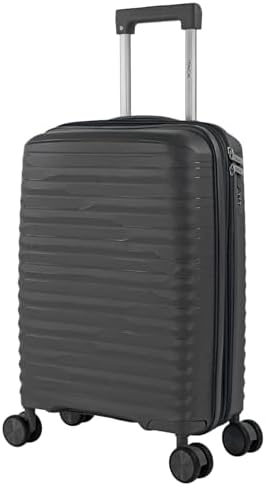 ITACA - Cabin Suitcase 55x40x20 with Wheels Lightweight Trolley S...