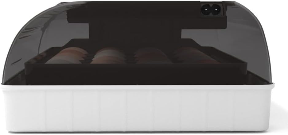 Egg Incubator Fully Automatic Poultry Hatcher with Humidity Disperser Turner for Hatching 6-20 Eggs Quail Duck Goose