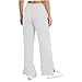 Wide Leg Pants for Women High Waisted Swim Beach Pants UPF 50+ Lightweight Casual Trousers Quick Dry Sun Protective White