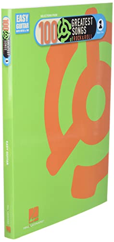 Vh1's 100 Greatest Songs of Rock & Roll: Easy Guitar with Notes & Tab Edition