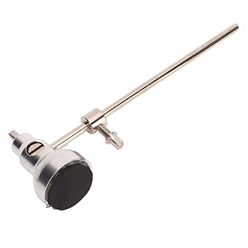 Pedal ajustable para bombo con mazo metálico miniatura 3