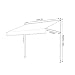 Hengda Toldo articulado con armazón 250 * 120cm Toldo Extensible Enrollable terraza...