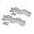 Simpson Strong-Tie Stair Tread Angle 1/4" X 1-1/2" 12 Ga Zmax