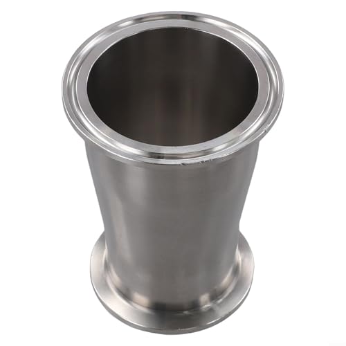 Virole à trois colliers de serrage en acier inoxydable pour une utilisation réductrice de tuyau sanitaire, assure des connexions solides et fiables