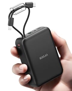 Kuulaa Powerbank 20000mAh schnellladefunktion 22.5W, USB C Power Bank Klein Aber Stark Externer handyakkus QC3.0 Schnelles Aufladen akkupack Kompatibel mit iPhone, Samsung, Huawei, Switch usw