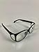 Veingram X-ray Radiation Protection Glasses Lead Eye Glasses with Side Shields 0.75mmpb