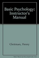 Basic Psychology: Instructor's Manual 0393952584 Book Cover