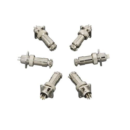 Conector GX12-2P de 12mm DF12 para evitar falsos contactos 2