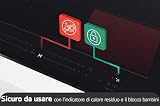 Table De Cuisson Induction 60cm 4feux 7400w Noir - CBIZ2437B - 15