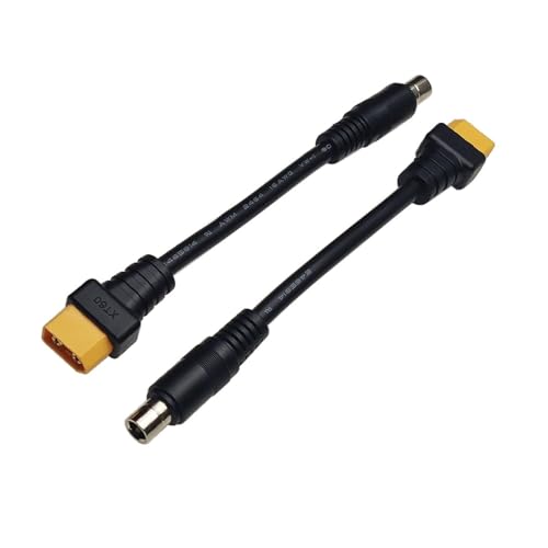 Câble XT60 vers DC8020 d'urgence pour batterie externe et panneau solaire