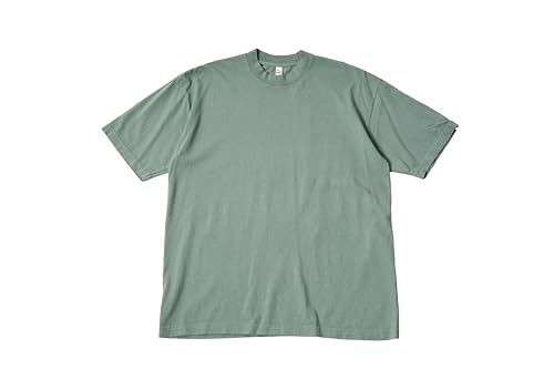 [���T���[���X�A�p����] 6.5 oz S/S GarmentDye T-Shirt-1801GD-Atlantic Green-XL