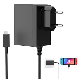 Etssembo 39W Netzteil Ladegerät für Nintendo Switch