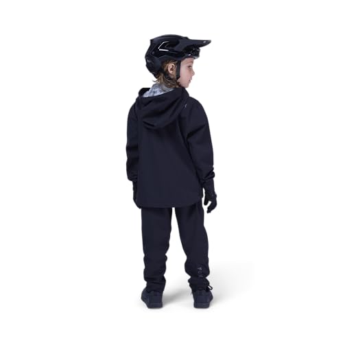 Manteau Fox Junior Ranger Water noir en taille YXL pour le VTT