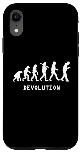 De-evolution �X�}�[�g�t�H�� �X�}�z�P�[�X iPhone XR �p
