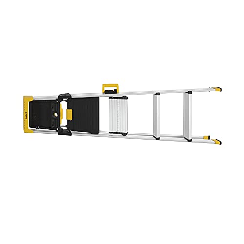 Cosco 6 Ft Commercial Aluminum Project Ladder (Yellow) #TOP4