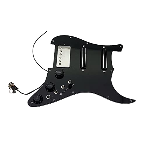 Loaded Guitar Pickguard Pre-Wired Loading Pickguard Guitar Pickup Humbucker Pickup Alnico 5 Hss Wiring Harness Push-Pull Single Cut Set #TOP1
