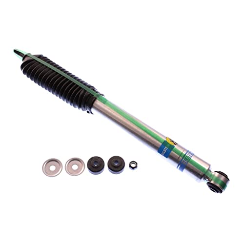 Bilstein B8 5100 Front and Rear Monotube Gas Shocks for Dodge Ram 1500 2500 3500 with 0-2.5 Inch Front Lift and 0-1 Inch Rear Lift | Includes TrendsAuto Decal | 24-185776 24-191203