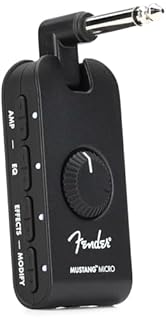 Fender Mustang Micro Headphone Amplifier, with 2-Year Warranty