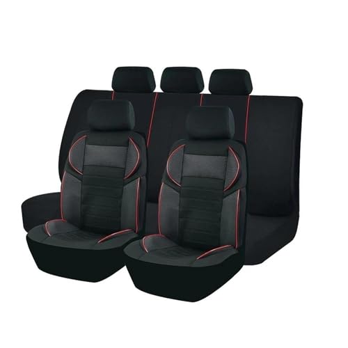 Housses de siège voiture universelles éponge 4mm et design 5D