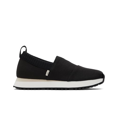 TOMS Women's Alp Resident 2.0 Sneaker, Black Recycled Ripstop, 3 UK