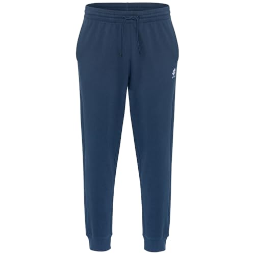 Sweat pants LOTTO homme coupe regular fit moderne en molleton gris mous