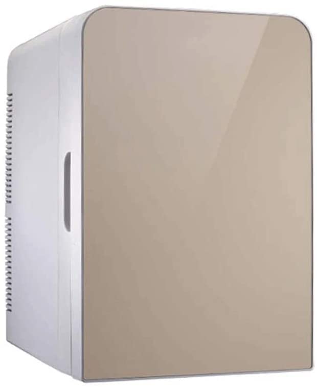 NOALED Refrigerador para Auto/Mini Congelador/Pequeño Portátil-10L - Bajo Ruido, Transición de Frío Y Caliente, Estructura de Tres Niveles, Automóvil 12V / Hogar 220V, Adecuado para la Familia