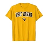 West Virginia Mountaineers Arch Logo T-Shirt