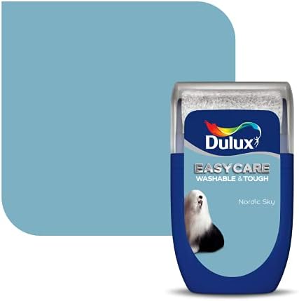 Dulux Matt Emulsion Paint For Walls And Ceilings - White Mist 5L