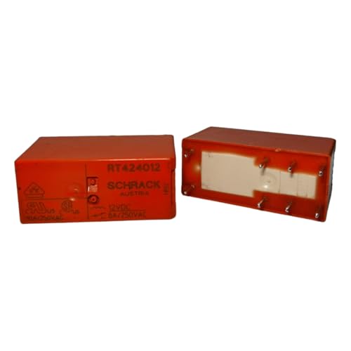 Relais RT424012 à 8 pieds 8A 250VAC pour circuit imprimé