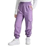 【Design Détail】Pantalon cargo pour enfant avec une ceinture élastique pour un enfilage et un retrait faciles, ces pantalons de jogging cargo sont dotés de deux poches latérales et de deux poches cargo à rabat, offrant un stockage ample pour les petits aventuriers afin de transporter leurs trésors. Les poignets élastiques assurent un ajustement serré mais confortable. Les enfants peuvent courir, sauter et jouer librement sans se sentir restreints.