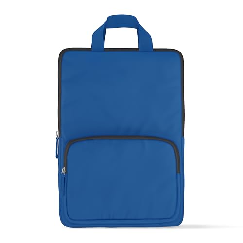 Image of Amazon Fire HD8 Kids Pro Tablet Sleeve Bundle - Bundle includes Amazon Fire HD8 Kids Pro tablet, 64GB, Hello Teal & Denim Carrying Case