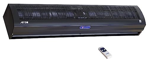 مكيف هواء مقاس 1.2 متر من ارو، أسود، RO-120CARC-B