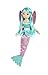 Aurora World Sea Sparkles Fairy Mermaid Shellina Plush,Teal,18 inches