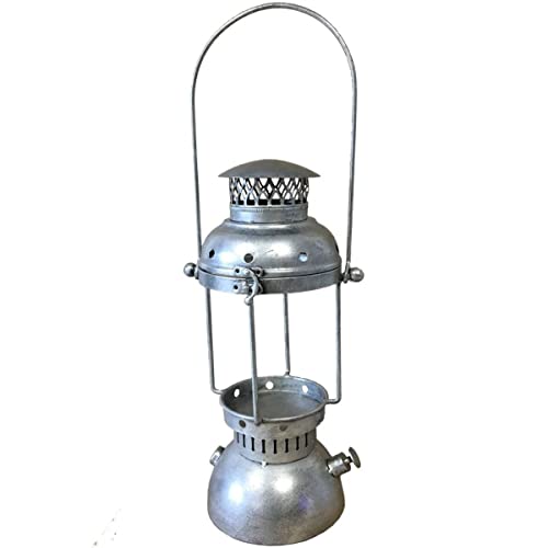 Portavelas de metal y cristal 50,2 cm Cover