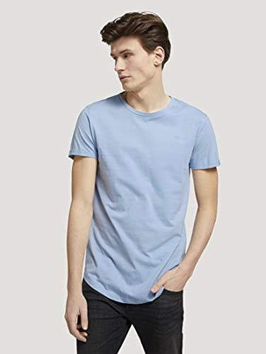 TOM TAILOR Denim T-Shirt Basic in Confezione da 7