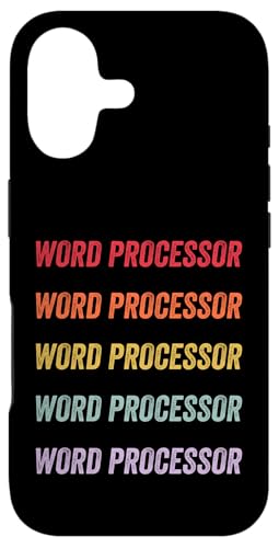 Word Processor Case for iPhone 17