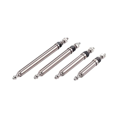 Cilindro neumático CJ1B de carrera 5mm a 20mm para automatización de microcomponentes 2