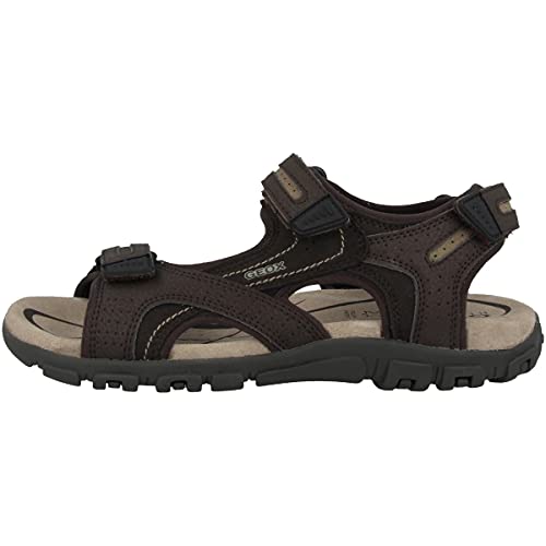 Geox Men's Sandal Strada D Open Toe