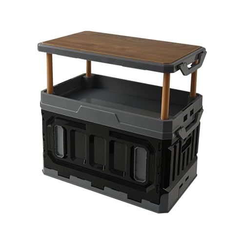 Ergocar Innen- Und Außenlagerbox, Klappende Camping -Aufbewahrungsbox Kann...