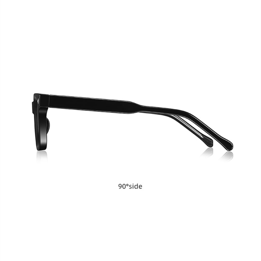 Gafas de sol estilo punk vintage conduciendo