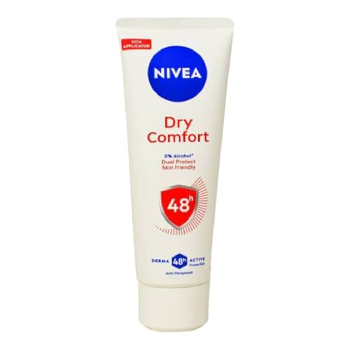 Nivea Deo Crema para mujeres, antirreflejos,...