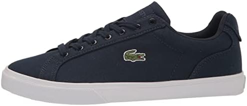Lacoste Men's Lerond Sneaker, Navy Blue/White, 12 | Image 7
