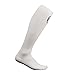 Rehband Compression Socks for Men & Women, 1 Pair Compression Socks Sports, 15-20 mmHg for endurance sports, promotes blood circulation and reduce cramps, Colour:White, Size:Medium