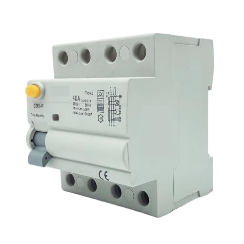 Interruptor EC Type 4P solucione las averías por humedad en líneas exteriores